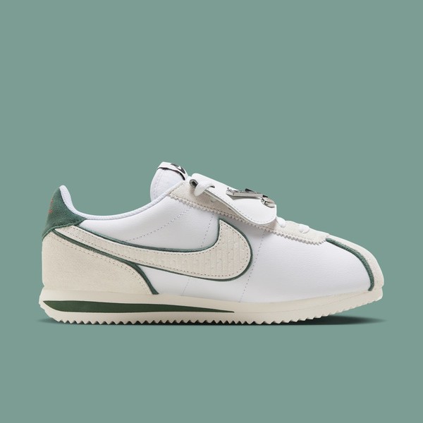 ★NIKE★大人気★W CORTEZ \"ALL PETALS UNITED\"★追跡可 Nike Cortez All Petals United White Green (Women's) - FQ0259